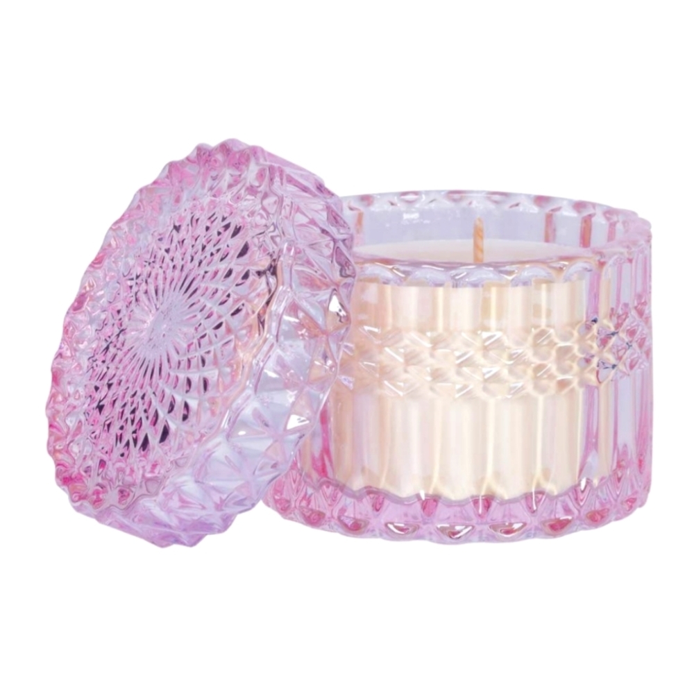 NEW Peony Shimmer Candle New Candle